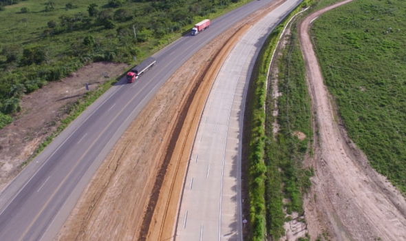 Pavimentação e rodovias