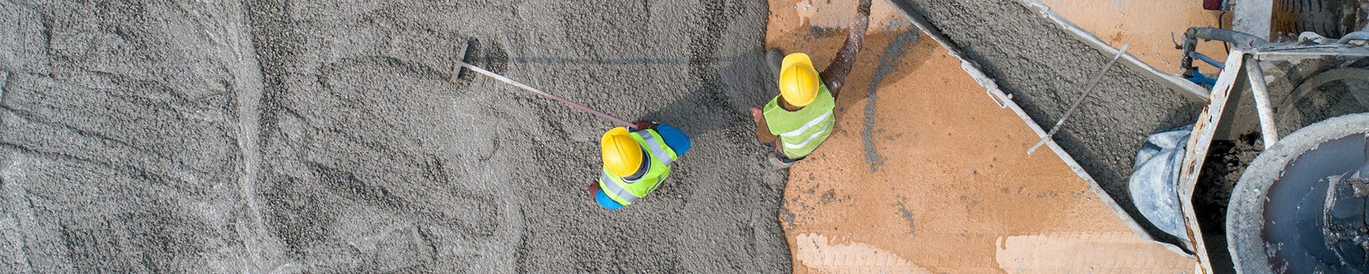 Concreto para piso e contrapiso